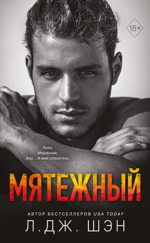 Обложка книги Мятежный