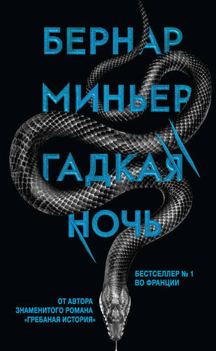 Обложка книги Гадкая ночь
