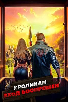 Обложка книги Кроликам вход воспрещён. Том 1