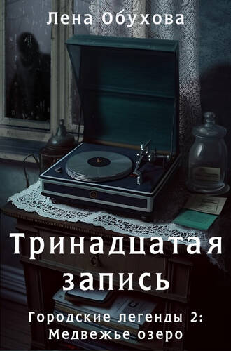 Обложка книги Тринадцатая запись