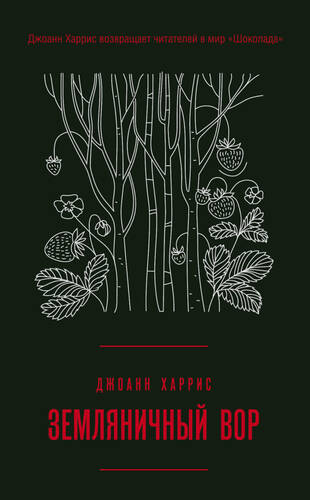 Обложка книги Земляничный вор