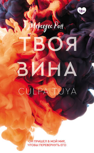 Обложка книги Твоя вина