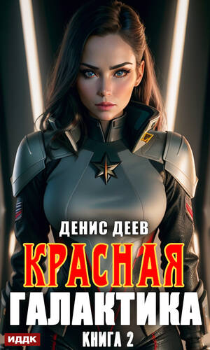 Обложка книги Красная галактика. Книга 2