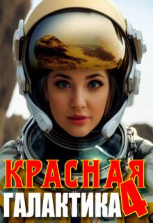 Обложка книги Красная галактика. Том 4