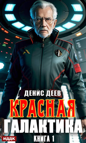 Обложка книги Красная галактика. Книга 1