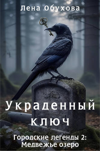 Обложка книги Городские легенды 2: медвежье озеро: Украденный ключ