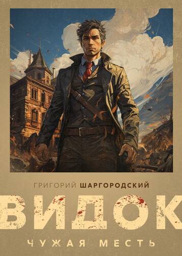 Обложка книги Видок. Чужая месть