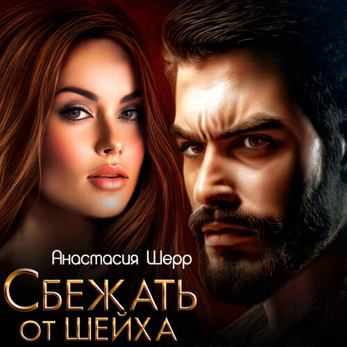 Обложка книги Сбежать от шейха