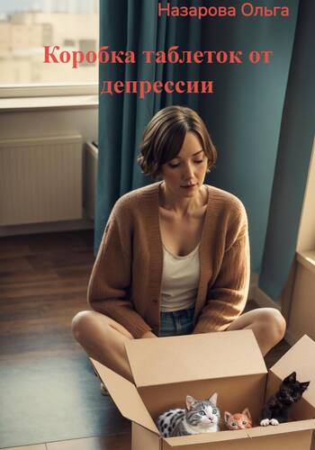 Обложка книги Коробка таблеток от депрессии