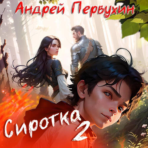 Обложка книги Сиротка 2 книга