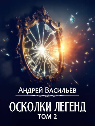 Обложка книги Осколки легенд. Том 2