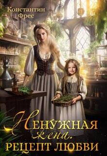 Обложка книги Ненужная жена. Рецепт любви