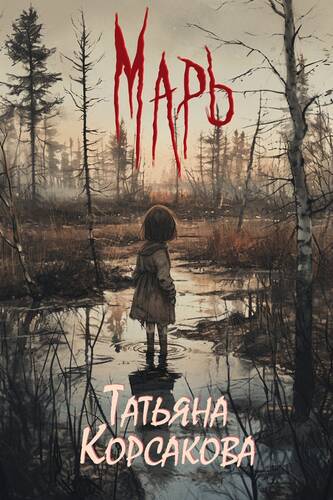 Обложка книги Марь