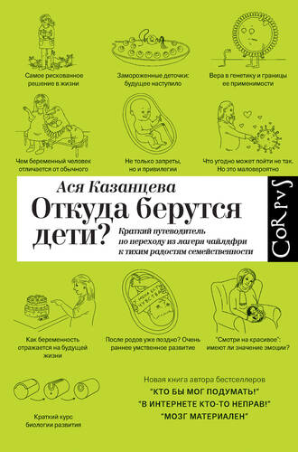 Обложка книги Откуда берутся дети? Краткий путеводитель по переходу из лагеря чайлдфри к тихим радостям семейственности
