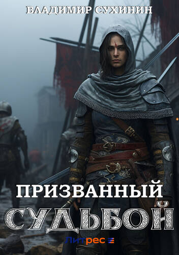 Обложка книги Призванный Судьбой