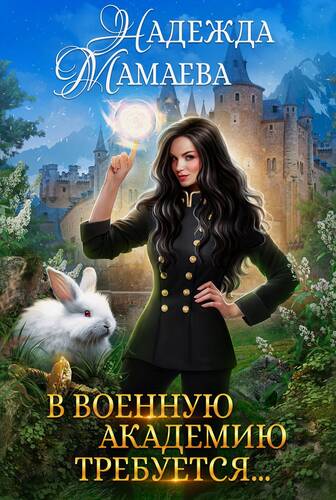 Обложка книги В военную академию требуется…