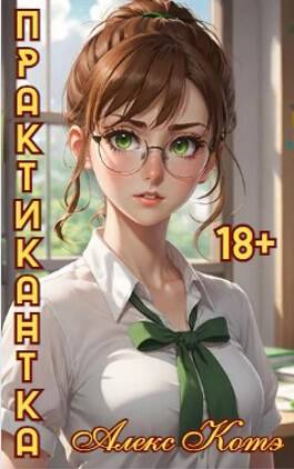 Обложка книги Практикантка