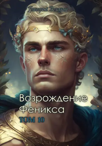 Обложка книги Возрождение Феникса 10