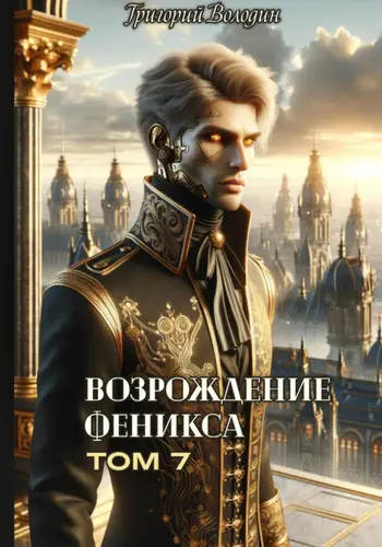 Обложка книги Возрождение Феникса 7