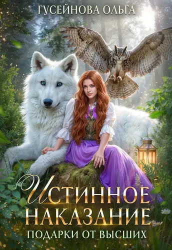 Обложка книги Истинное наказание