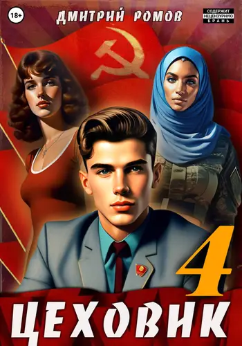 Обложка книги Цеховик 4 Подпольная империя