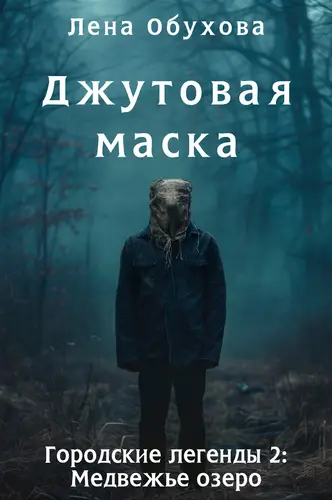 Обложка книги Джутовая маска
