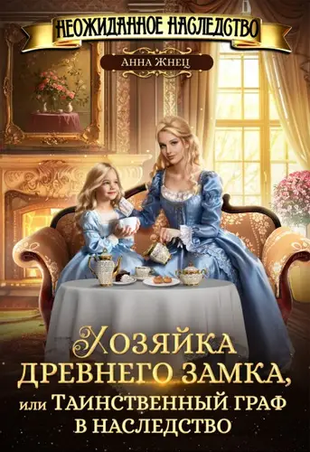Обложка книги Хозяйка древнего замка, или Таинственный граф в наследство