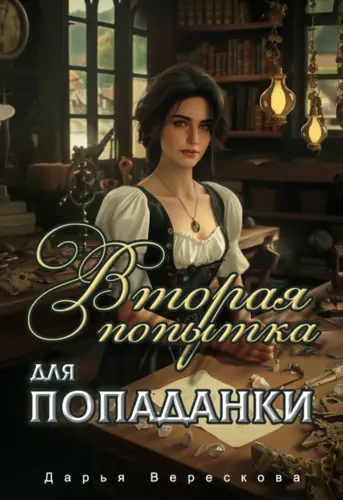 Обложка книги Вторая попытка для попаданки