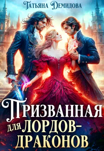 Обложка книги Призванная для лордов-драконов