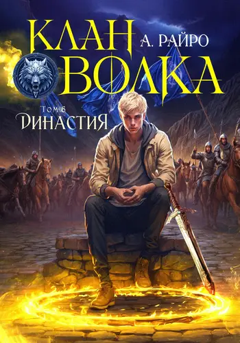 Обложка книги Клан Волка. Том 6. Династия
