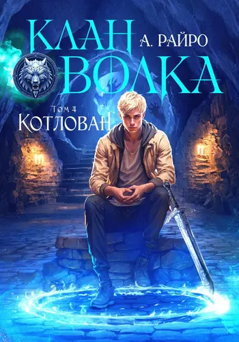 Обложка книги Клан Волка. Том 4. Котлован