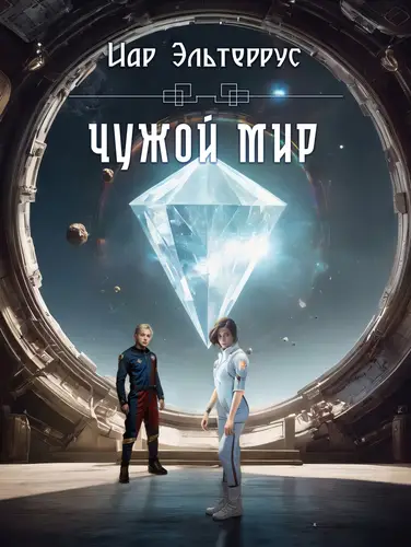 Обложка книги Чужой мир