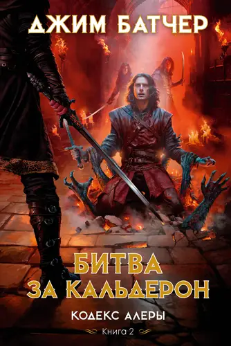 Обложка книги Битва за Кальдерон
