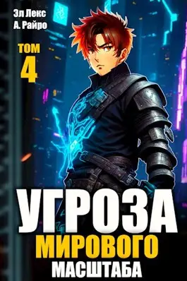 Обложка книги Угроза мирового масштаба 4