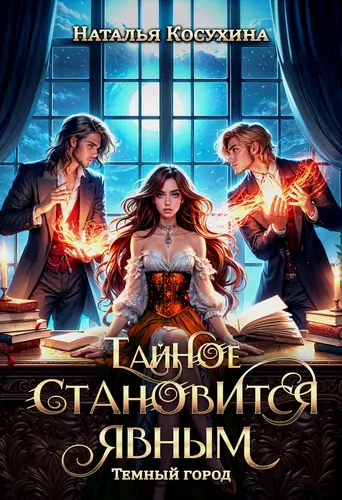 Обложка книги Темный город. Тайное становится явным